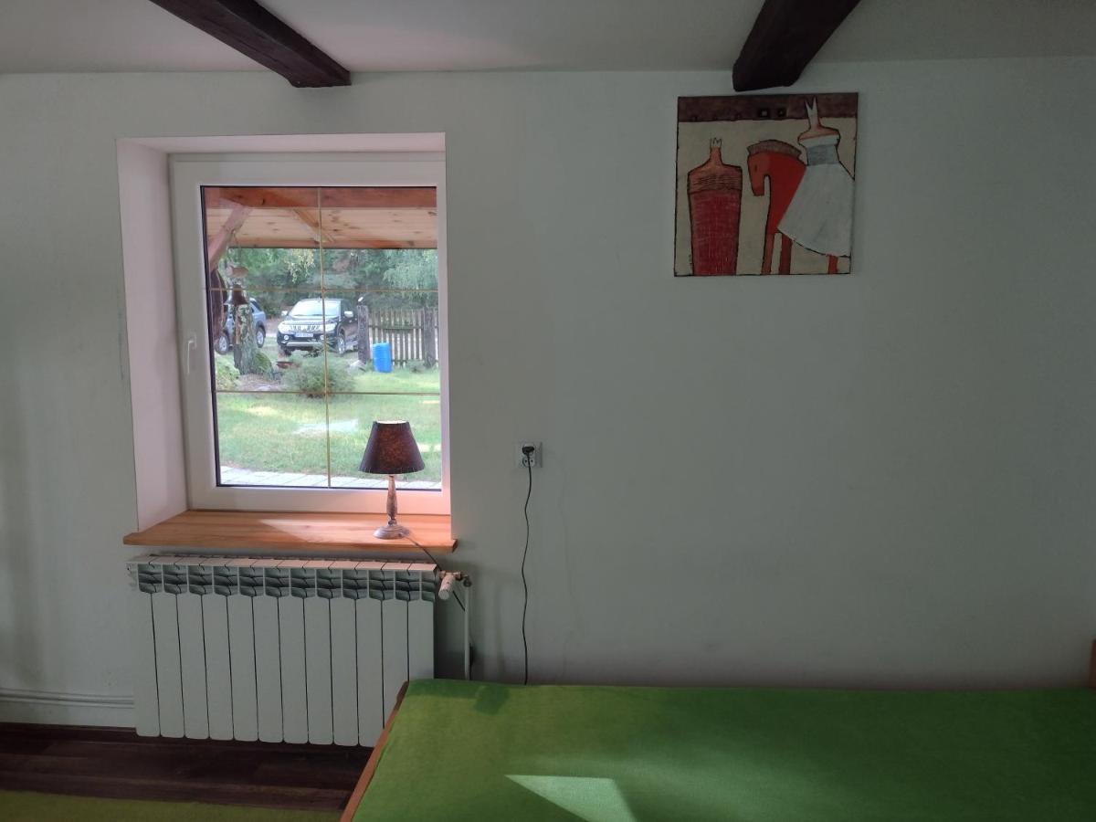 Kolorowe Wzgorze Agroturystyka I Konie Trojanow Exterior photo