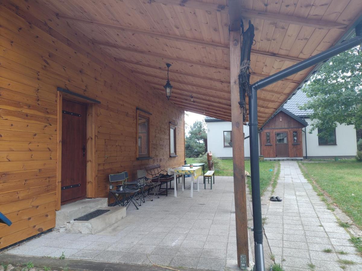 Kolorowe Wzgorze Agroturystyka I Konie Trojanow Exterior photo