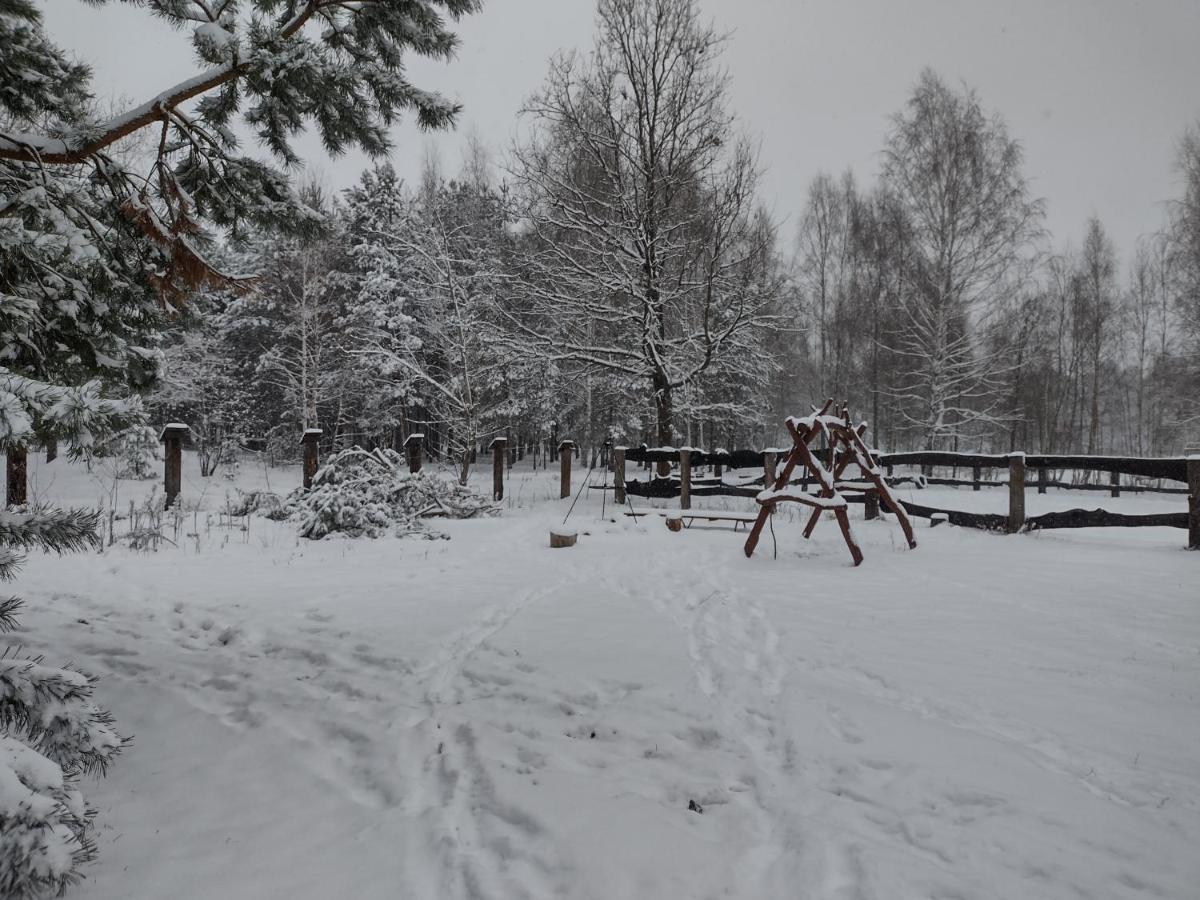 Kolorowe Wzgorze Agroturystyka I Konie Trojanow Exterior photo